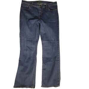 Ralph Lauren Jeans Women Classic Bootcut JMed Indigo Sz 14